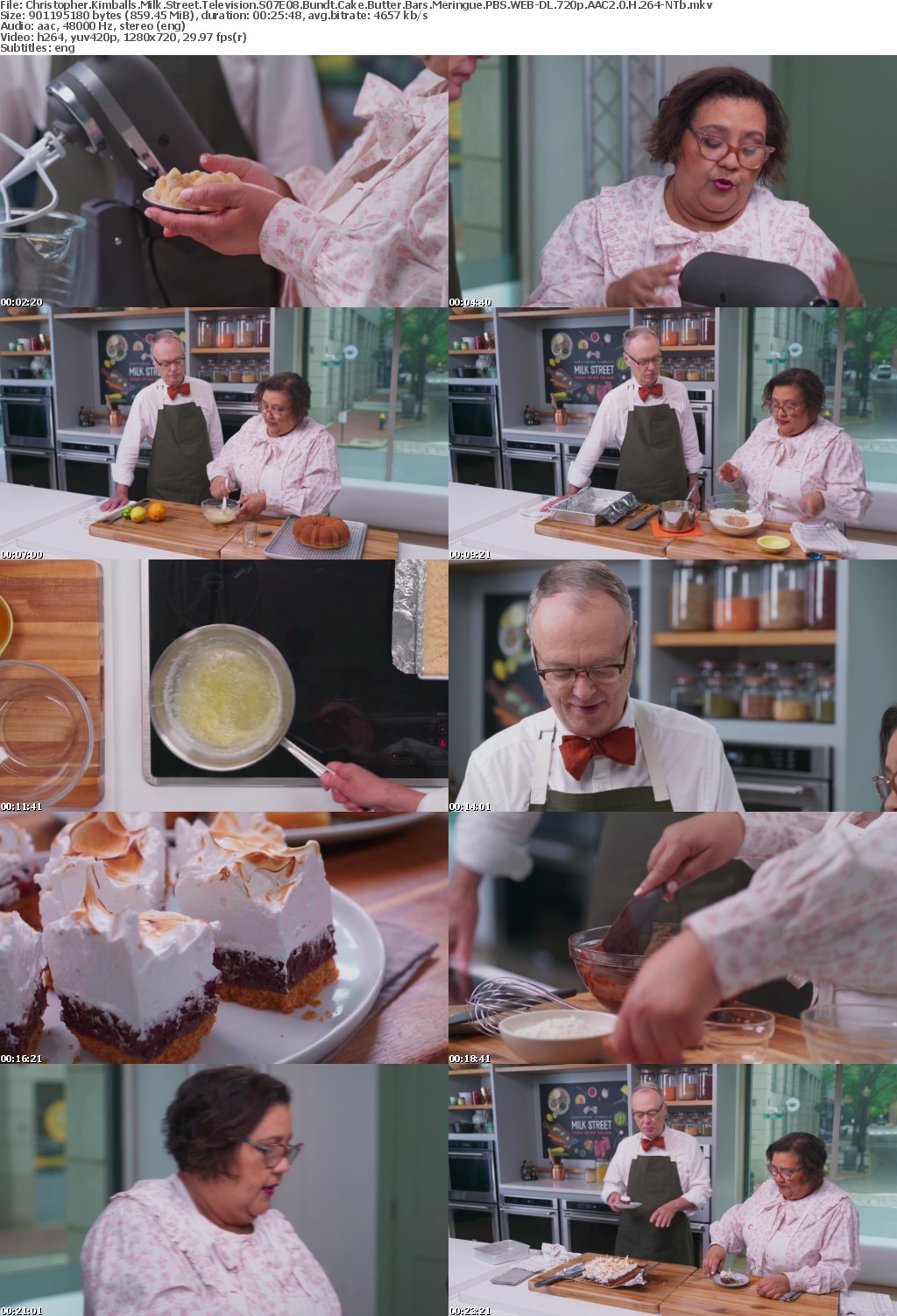 Christopher Kimballs Milk Street Television S07E08 Bundt Cake Butter Bars Meringue PBS WEB-DL 720p AAC2 0 H 264-NTb
