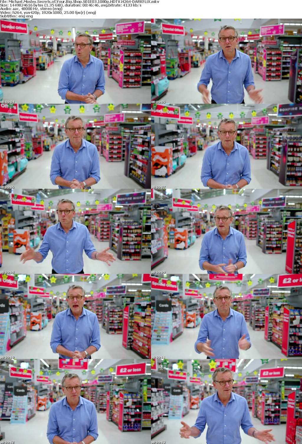 Michael Mosley Secrets of Your Big Shop S01E03 1080p HDTV H264-DARKFLiX