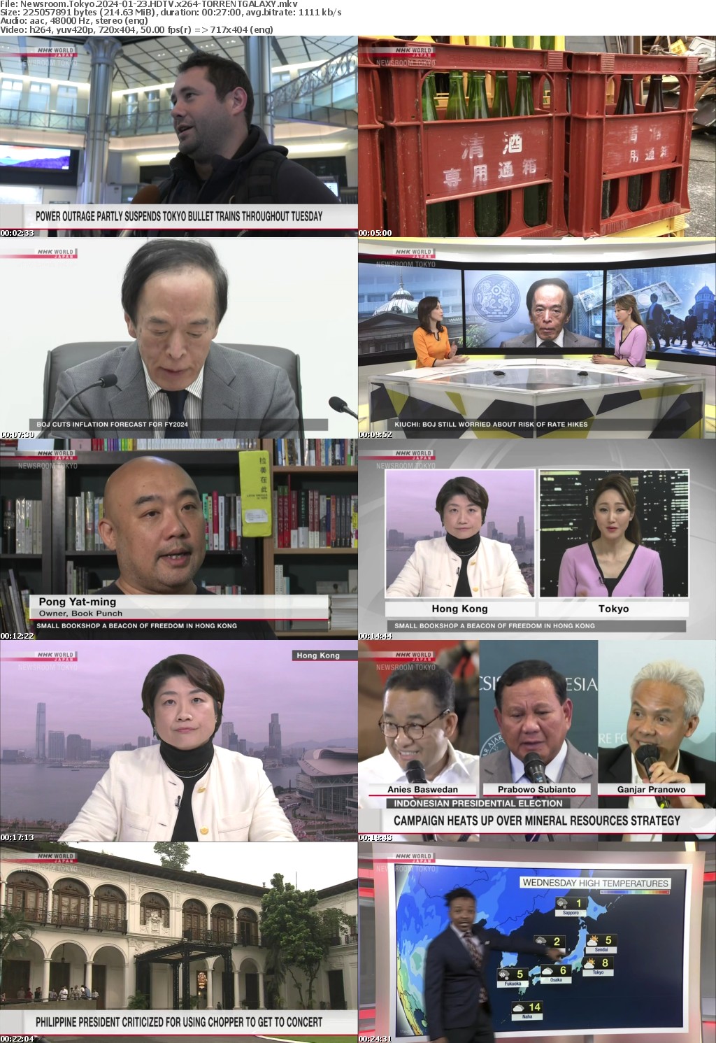 Newsroom Tokyo 2024-01-23 HDTV x264-GALAXY