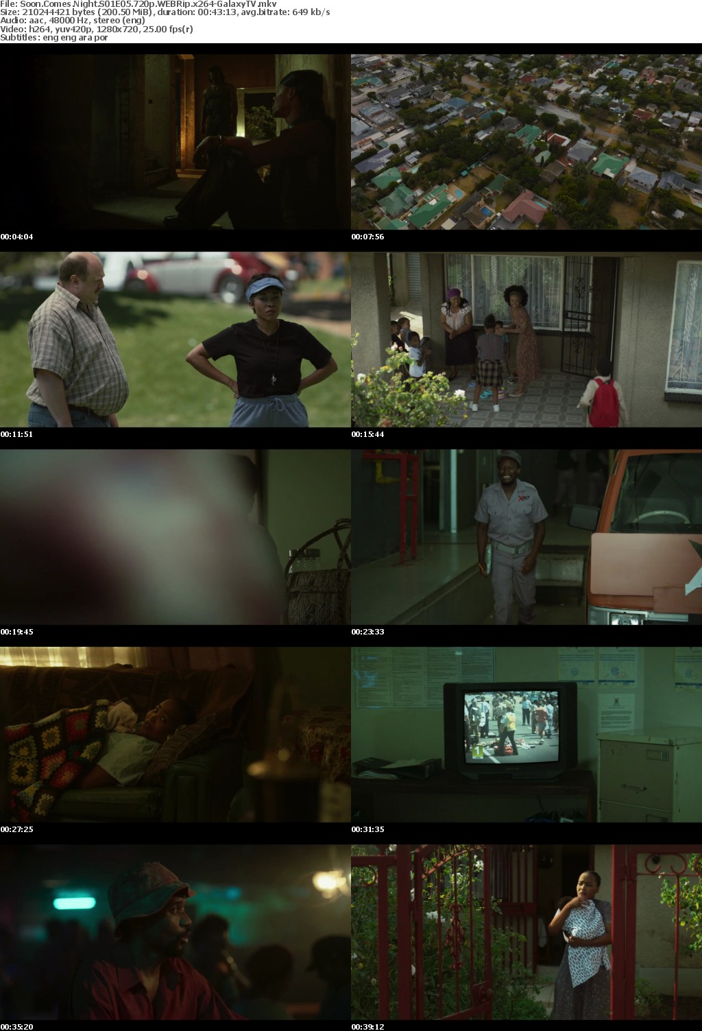 Soon Comes Night S01 COMPLETE 720p WEBRip x264-GalaxyTV