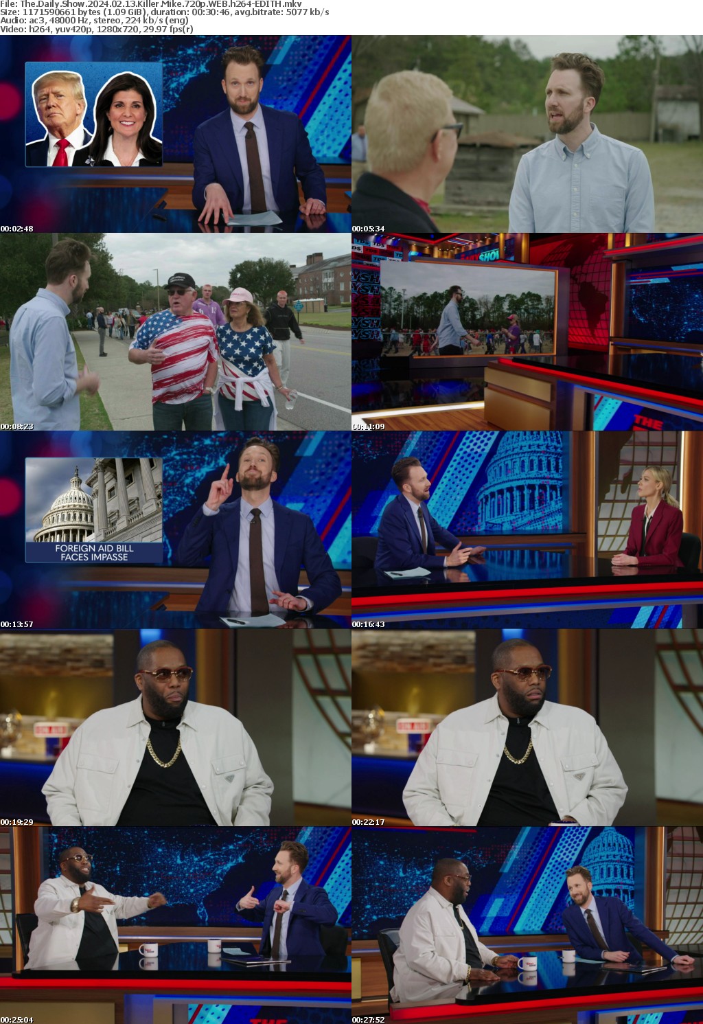 The Daily Show 2024 02 13 Killer Mike 720p WEB h264-EDITH
