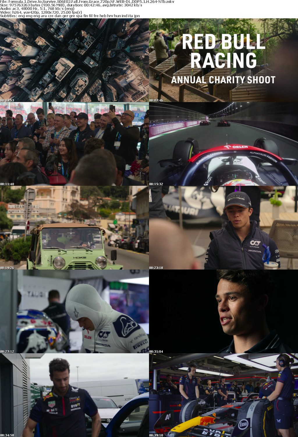 Formula 1 Drive to Survive S06E02 Fall From Grace 720p NF WEB-DL DDP5 1 H 264-NTb