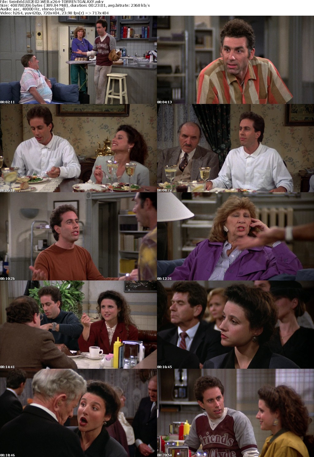 Seinfeld S02E02 WEB x264-GALAXY