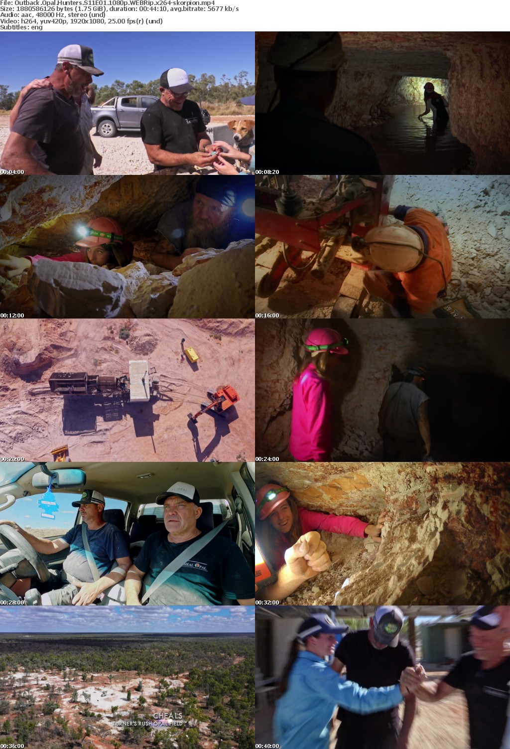 Outback Opal Hunters S11E01 1080p WEBRip x264-skorpion mp4