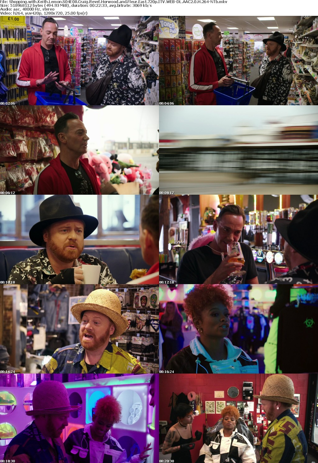 Shopping with Keith Lemon S04E08 Craig Revel Horwood and Fleur East 720p ITV WEB-DL AAC2 0 H 264-NTb