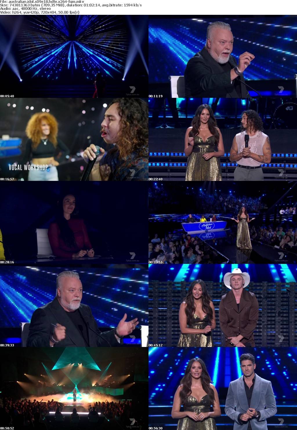 Australian Idol S09E18 HDTV x264-FQM