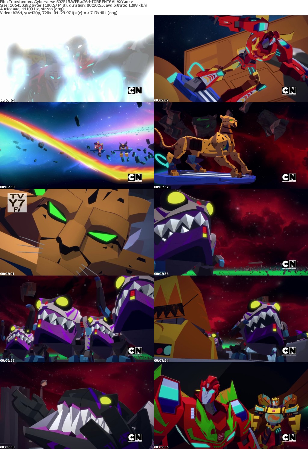Transformers Cyberverse S02E15 WEB x264-GALAXY