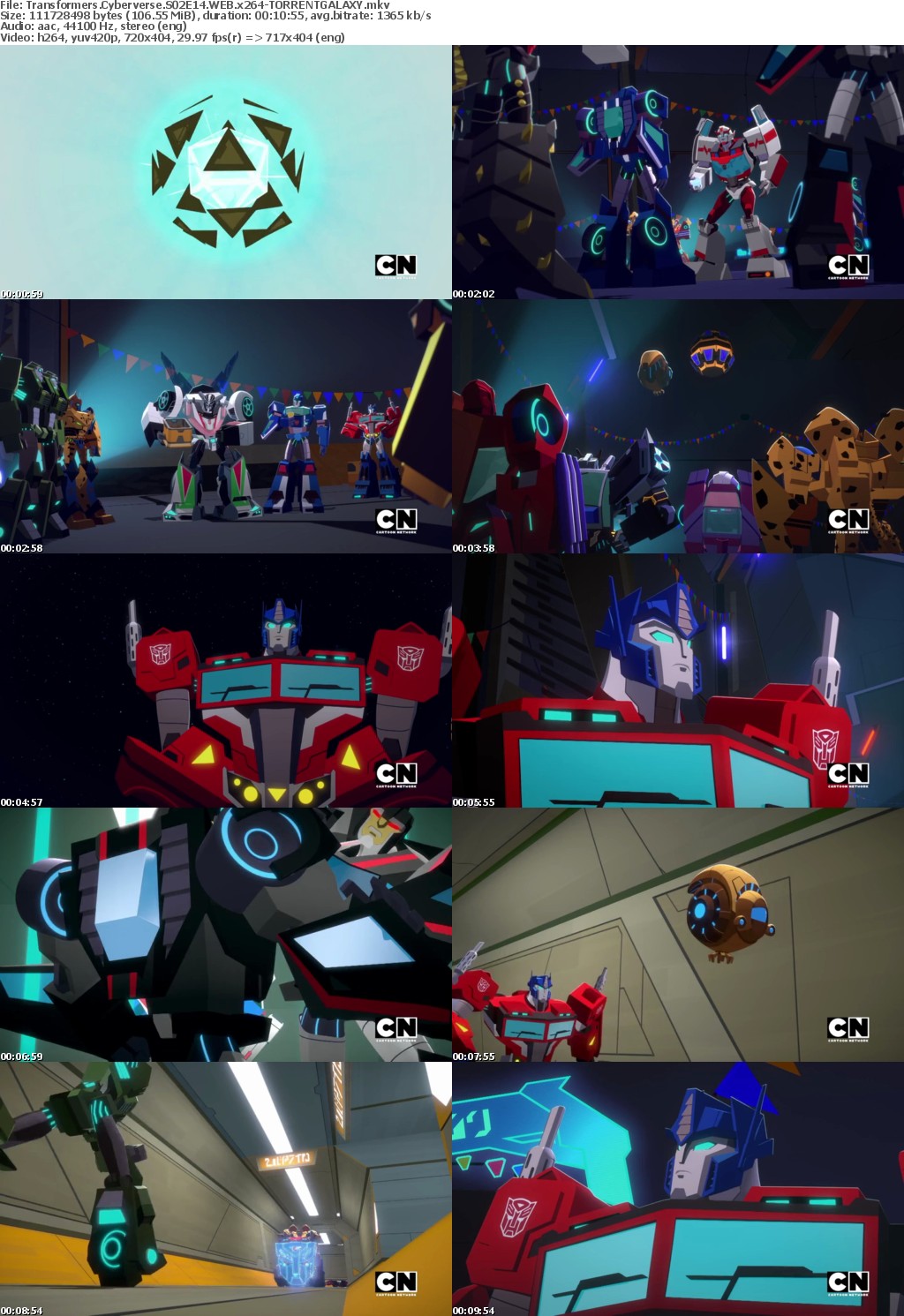 Transformers Cyberverse S02E14 WEB x264-GALAXY
