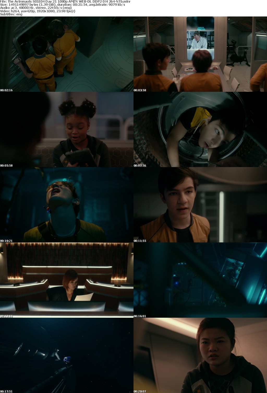 The Astronauts S01E04 Day 21 1080p AMZN WEB-DL DDP2 0 H 264-NTb