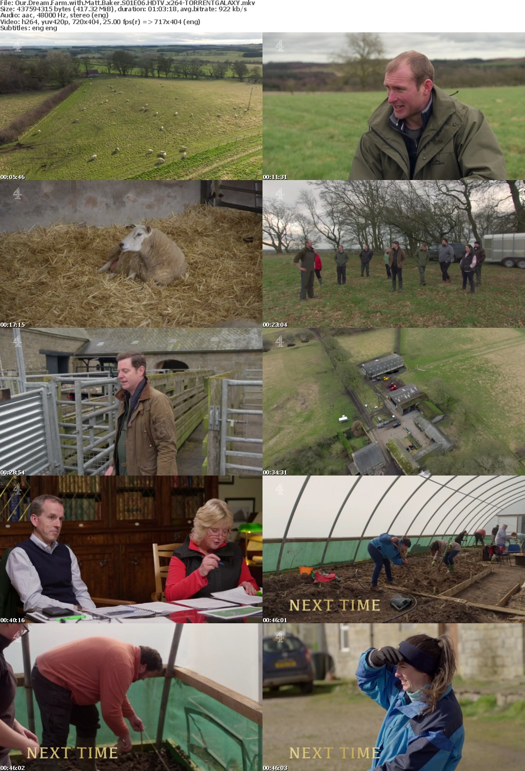 Our Dream Farm with Matt Baker S01E06 HDTV x264-GALAXY