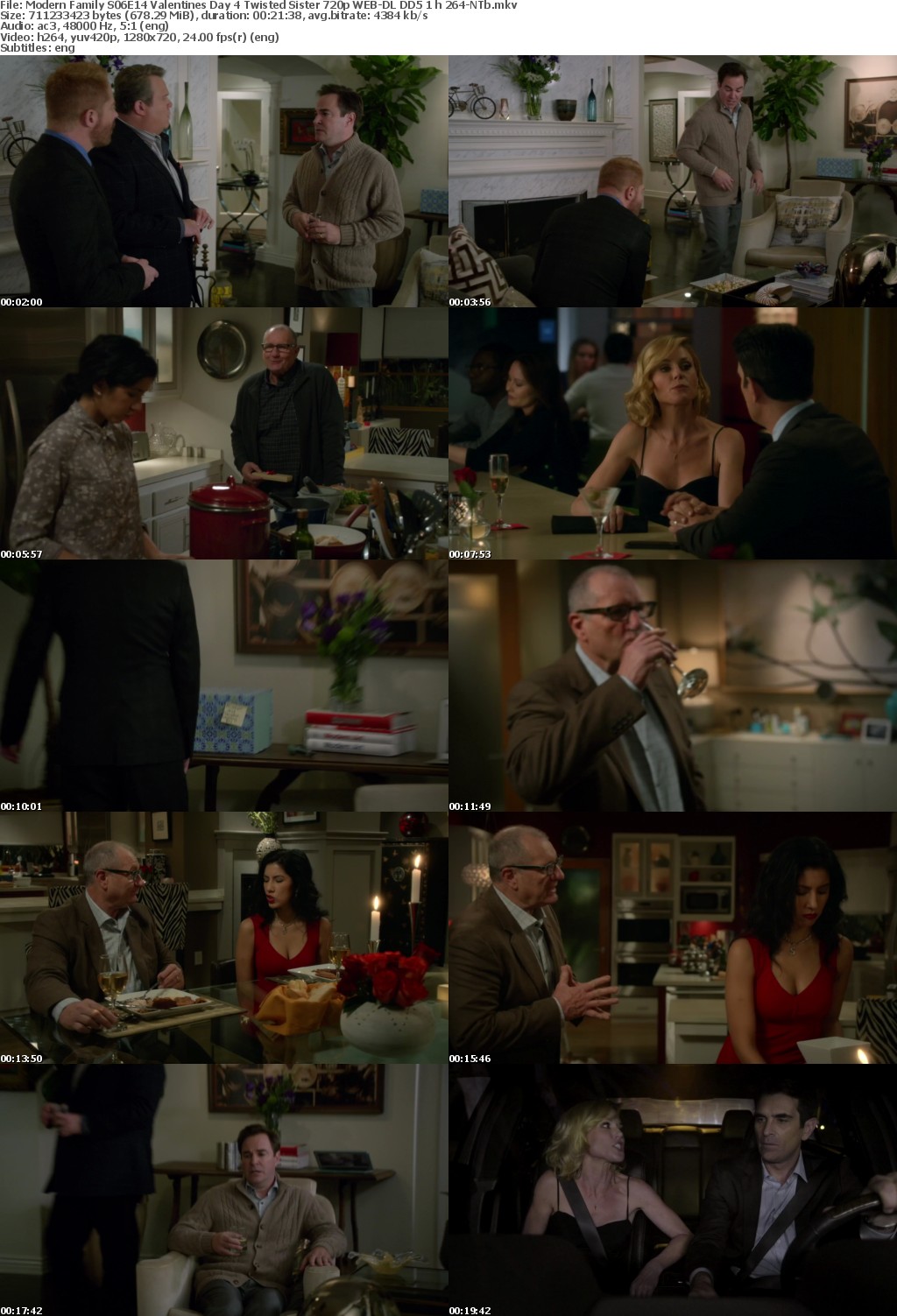 Modern Family S06E14 Valentines Day 4 Twisted Sister 720p WEB-DL DD5 1 h 264-NTb